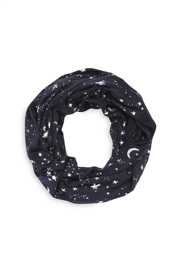 Co kupić w Primark: gumka do włosów scrunchie w gwiazdki