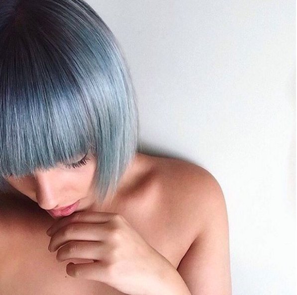 Denim hair - nowy trend w koloryzacji włosów?