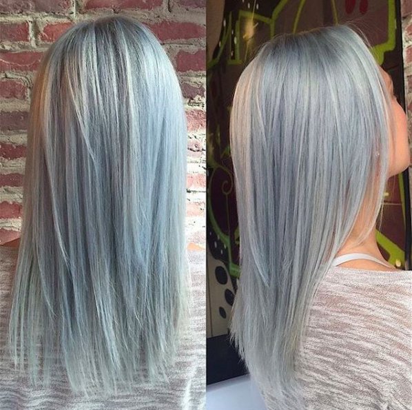 Denim hair - nowy trend w koloryzacji włosów?