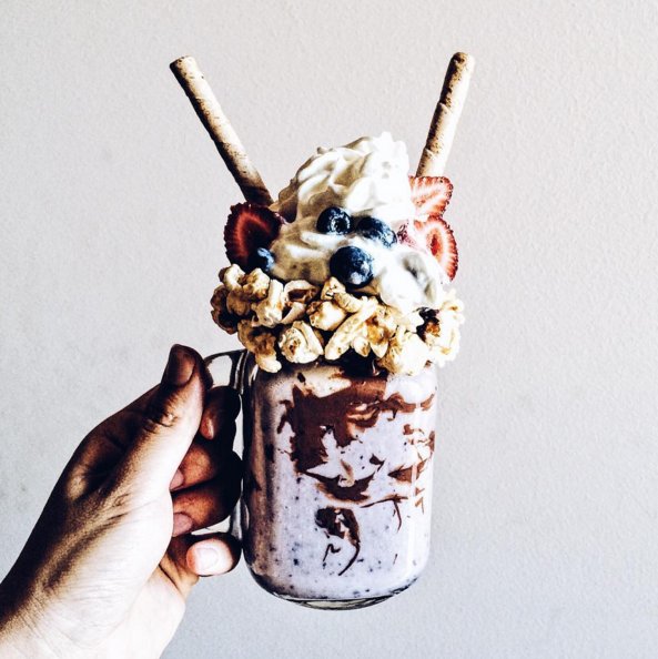 #freakshake - deser, który zawróci Ci w głowie!