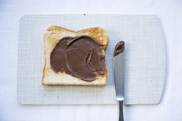 Kalorie: Nutella