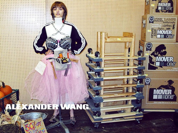 Kampania Alexander Wang wiosna-lato 2016 WIĘCEJ ZDJĘĆ