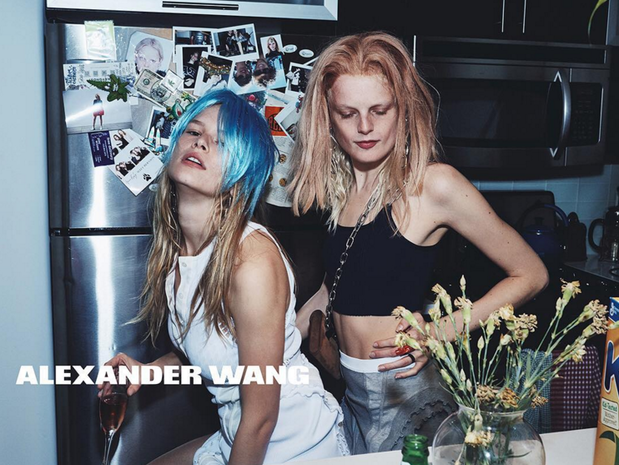 Kampania Alexander Wang wiosna-lato 2016 WIĘCEJ ZDJĘĆ