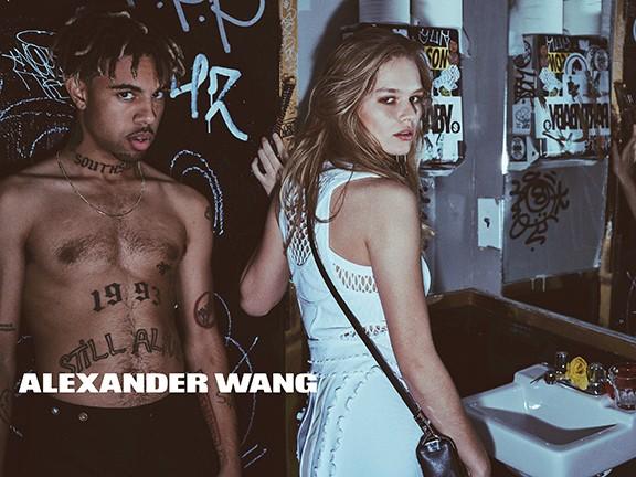 Kampania Alexander Wang wiosna-lato 2016 WIĘCEJ ZDJĘĆ
