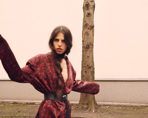 Lookbook Magda Butrym wiosna-lato 2016
