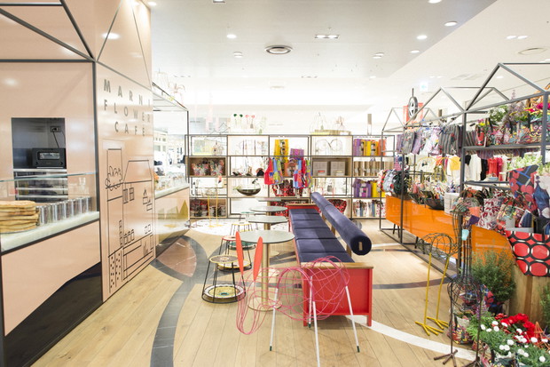 Marni otwiera Flower Café w Osace