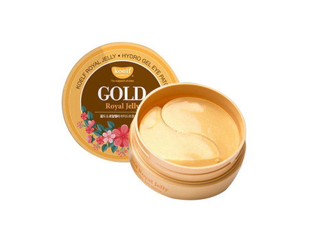 PETITFEE- Koelf Gold & Royal Jelly Eye Patch - Hydrożelowe płatki pod oczy