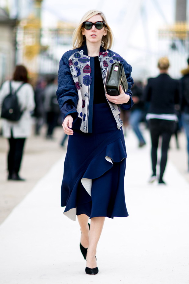 Street fashion: Paris Fashion Week jesień-zima 2016/2017