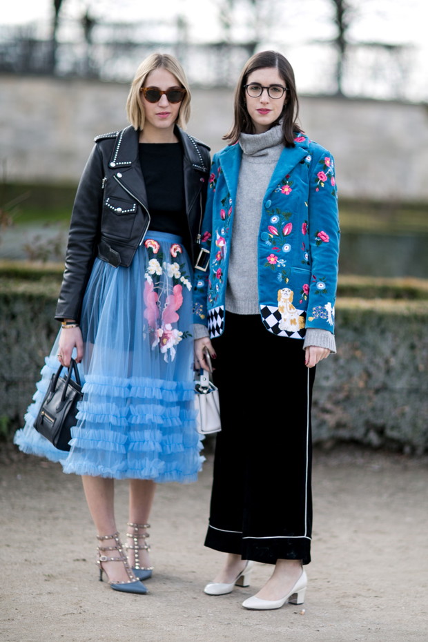 Street fashion: Paris Fashion Week jesień-zima 2016/2017