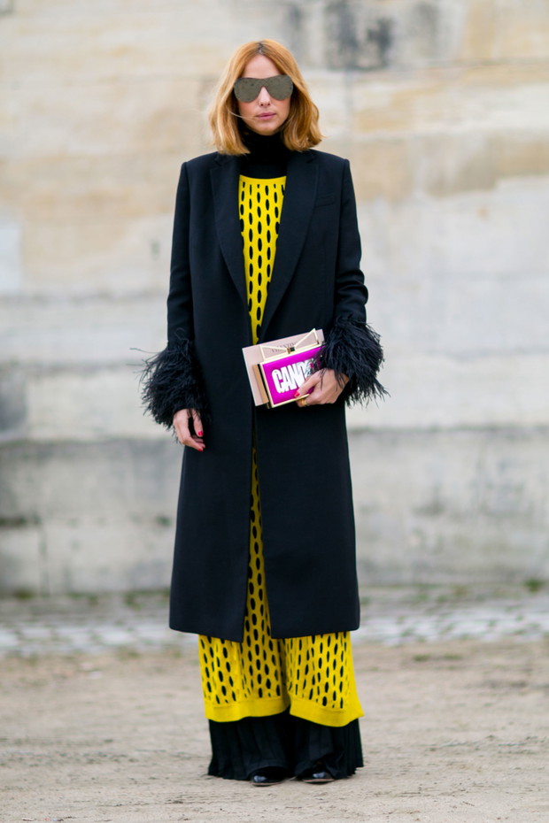 Street fashion: Paris Fashion Week jesień-zima 2016/2017