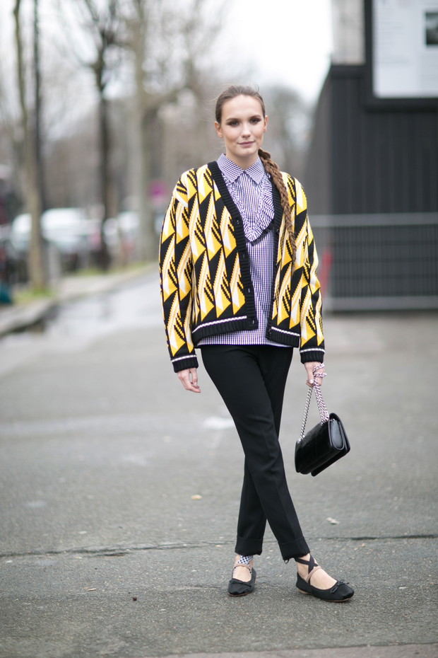 Street fashion: Paris Fashion Week jesień-zima 2016/2017