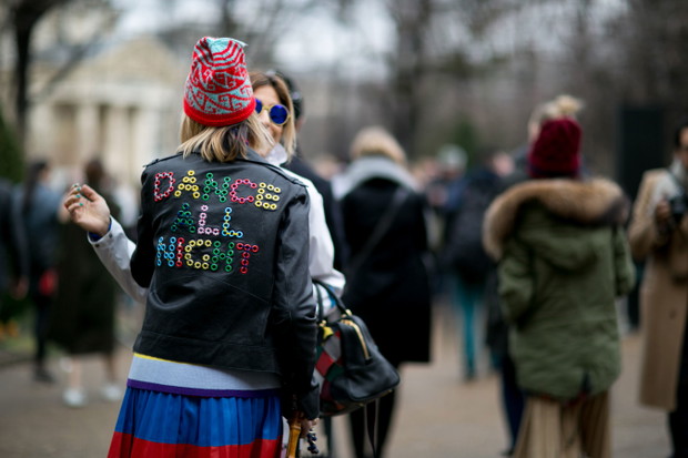 Street fashion: Paris Fashion Week jesień-zima 2016/2017