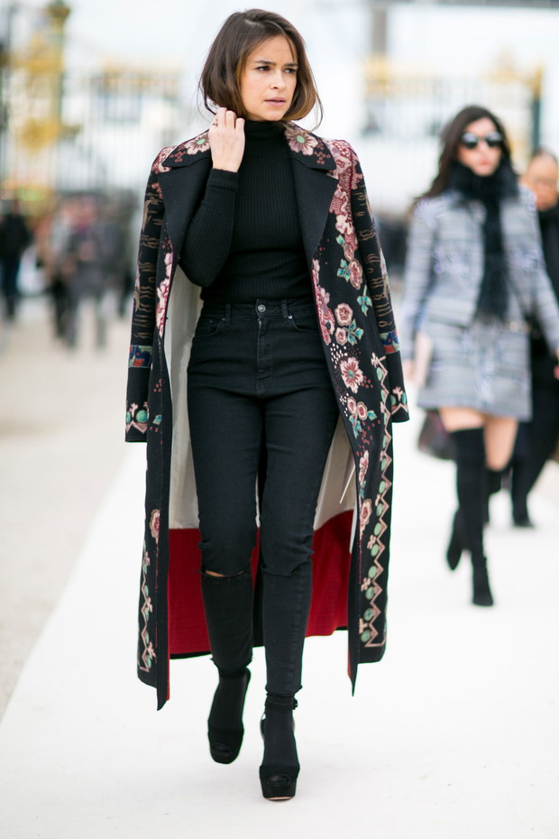 Street fashion: Paris Fashion Week jesień-zima 2016/2017