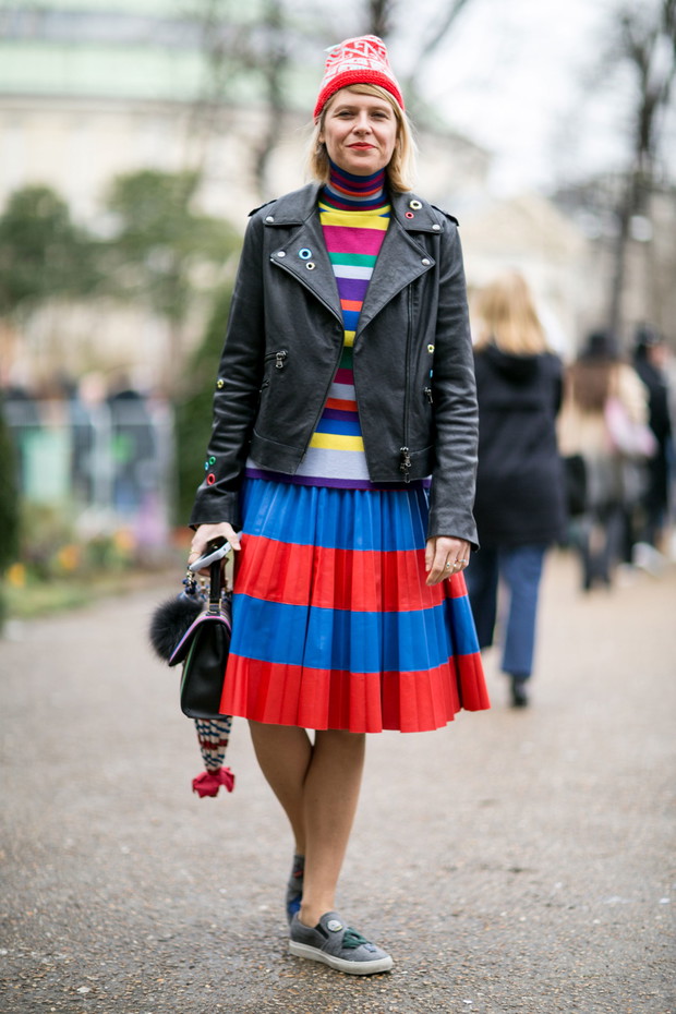 Street fashion: Paris Fashion Week jesień-zima 2016/2017