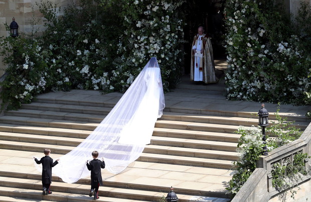 Suknia ślubna Meghan Markle