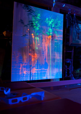 Tapety 3D - nowy projekt w pracowni Elli Popp