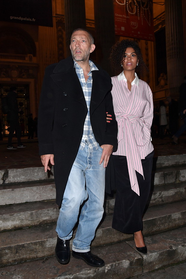 Vincent Cassel i Tina Kunakey