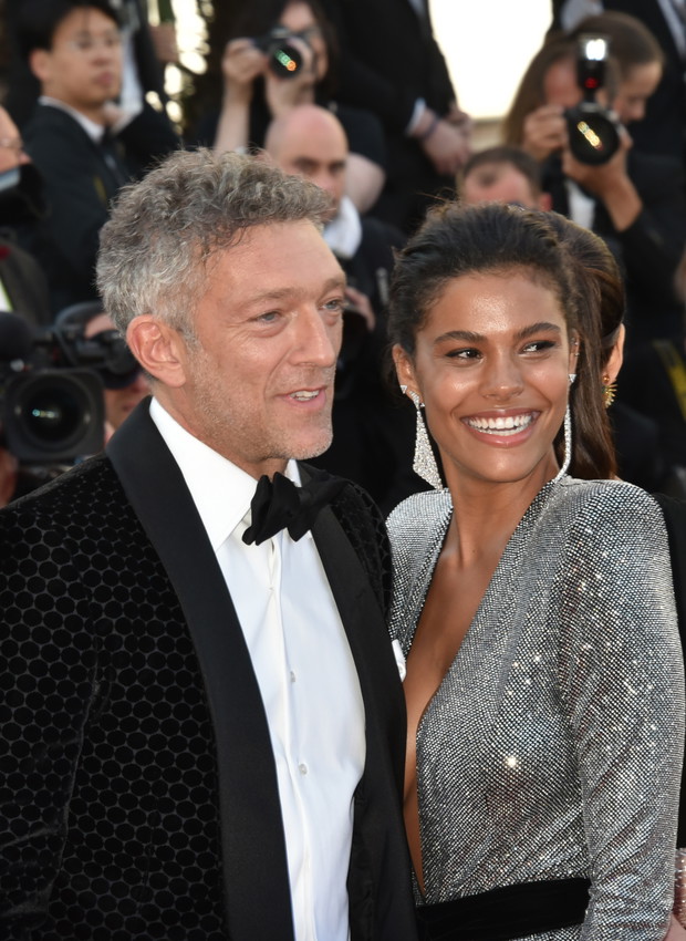 Vincent Cassel i Tina Kunakey