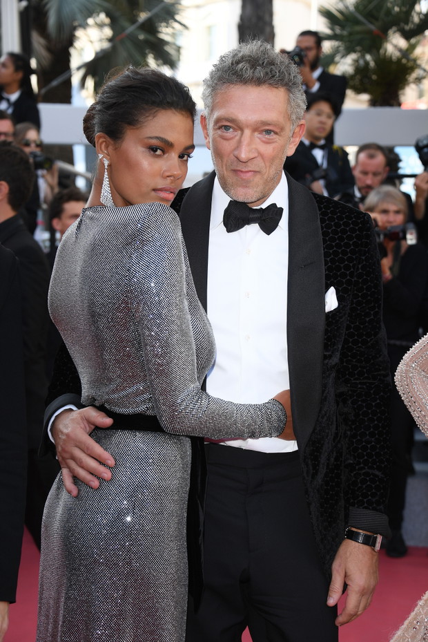 Vincent Cassel i Tina Kunakey