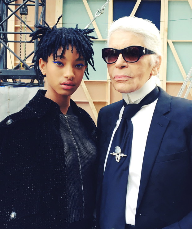 Willow Smith nową ambasadorką Chanel!