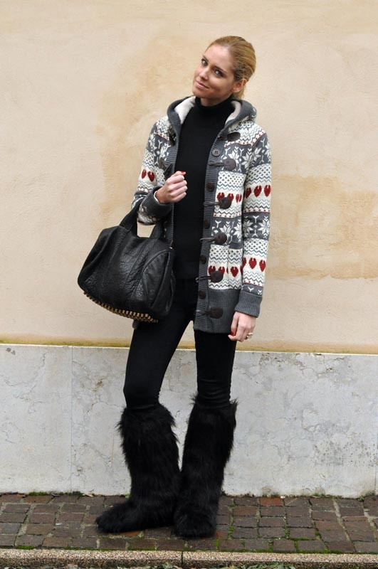 Blogerki modowe kiedyś i dziś: Chiara Ferragni