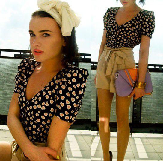 Blogerki modowe kiedyś i dziś: Maffashion