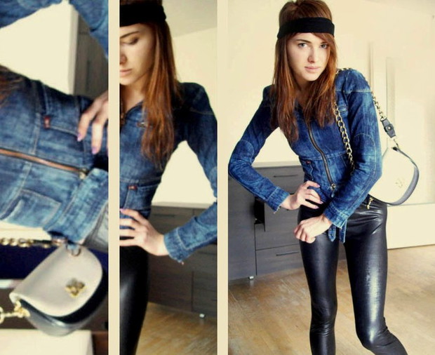 Blogerki modowe kiedyś i dziś: Maffashion