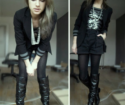 Blogerki modowe kiedyś i dziś: Maffashion