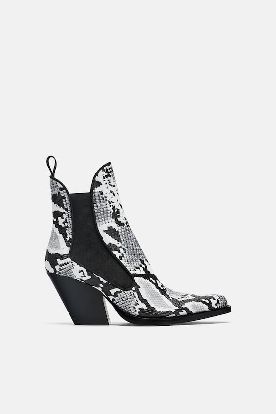 Botki Zara