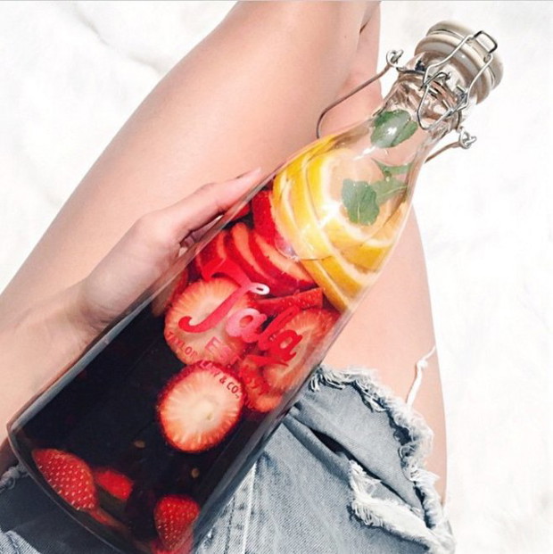 #Detoxwater - sposób na oczyszczanie organizmu