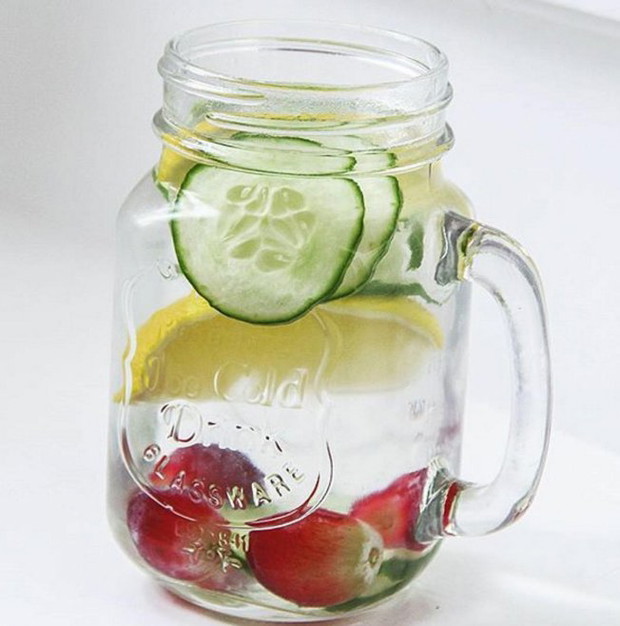 #Detoxwater - sposób na oczyszczanie organizmu