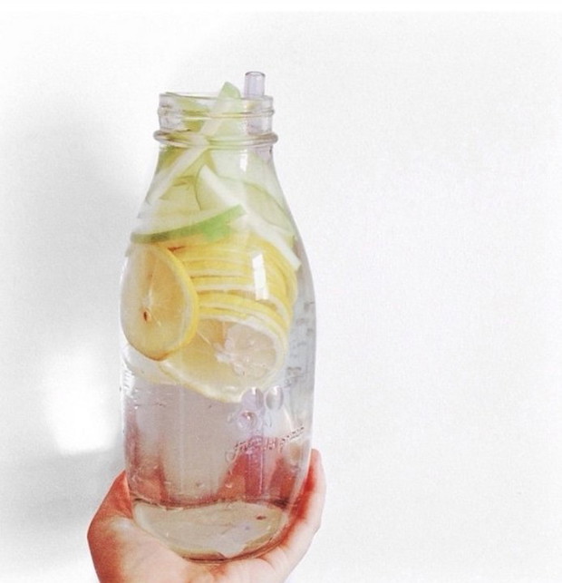 #Detoxwater - sposób na oczyszczanie organizmu