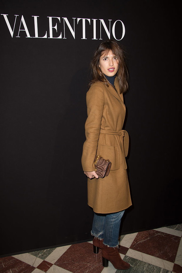 Jeanne Damas na pokazie Valentino