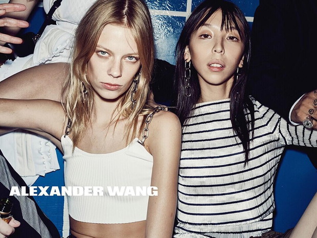 Kampania Alexander Wang wiosna-lato 2016 WIĘCEJ ZDJĘĆ