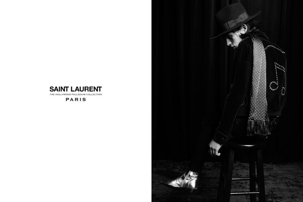 Kampania Saint Laurent The Hollywood Palladium 2016