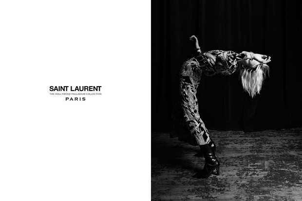 Kampania Saint Laurent The Hollywood Palladium 2016