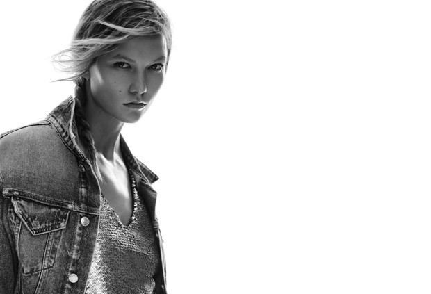 Karlie Kloss w nowej kampanii Mango New Metallics wiosna 2016