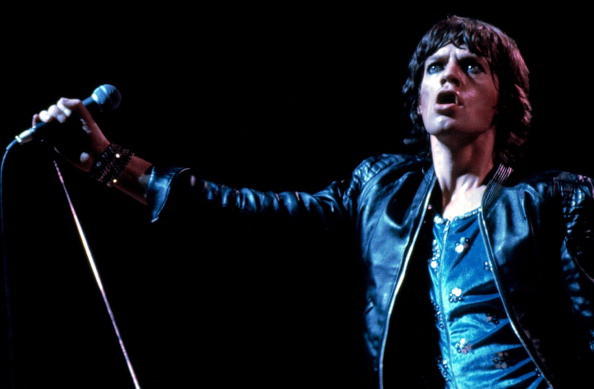 Mick Jagger w ramonesce