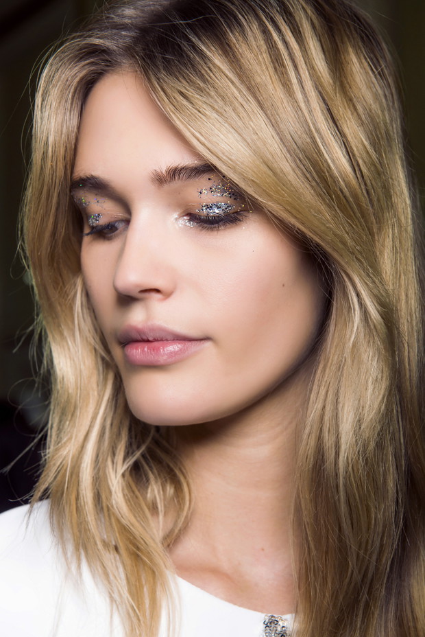 Naturalny blond z refleksami