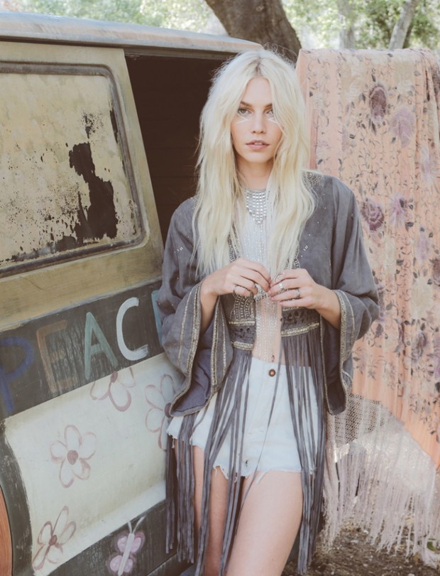 Nowy lookbook Free People Kaleidoscope Skies wiosna-lato 2016
