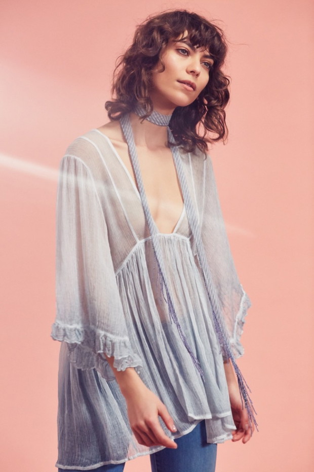 Nowy lookbook Free People Soft Focus wiosna 2016