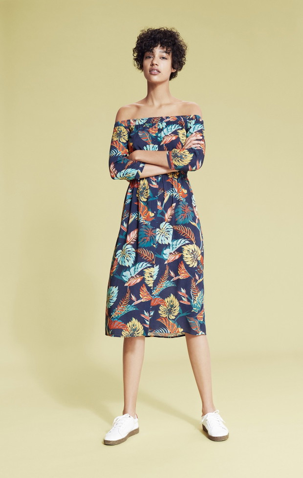 Nowy lookbook Mango Tropicalia wiosna 2016
