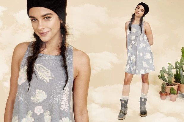 Nowy lookbook Wildfox Under the palms wiosna-lato 2016