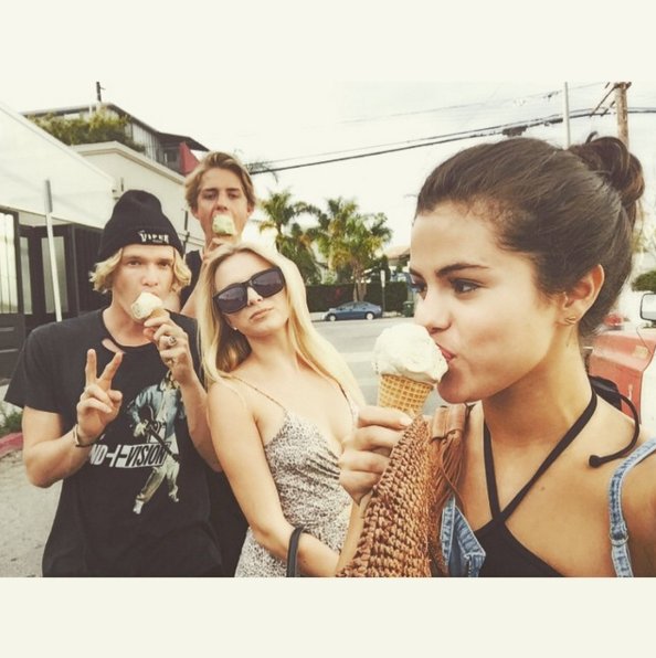 Selena Gomez: to ona rządzi na instagramie!