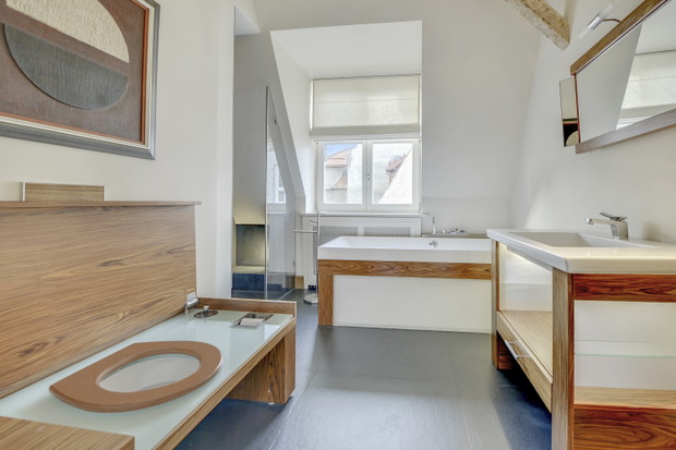 Wnętrze tygodnia: apartament na poddaszu w Sopocie