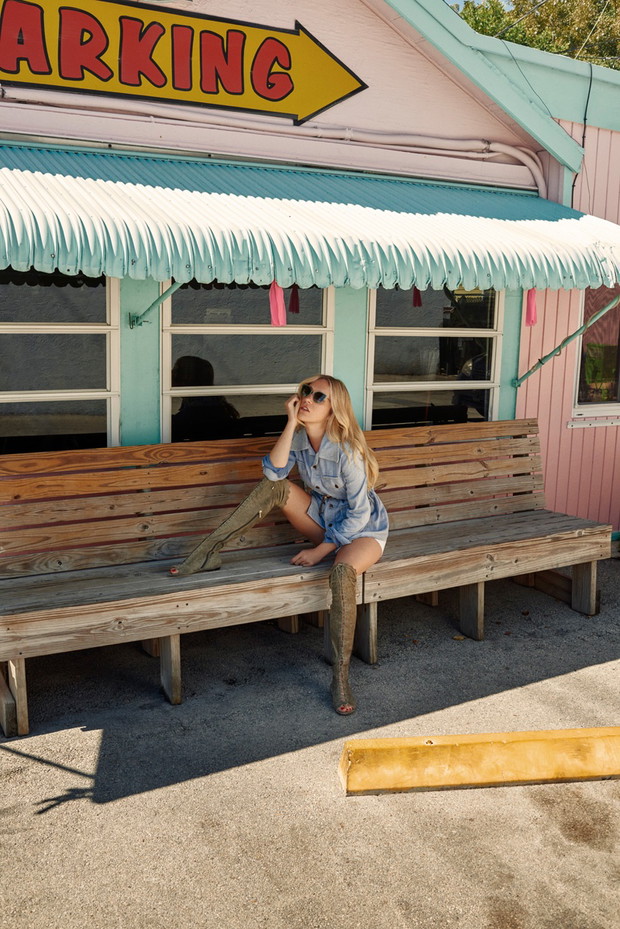 Chloë Sevigny dla Jimmy Choo