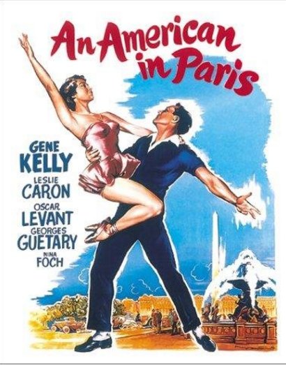 Filmy o tańcu: Amerykanin w Paryżu (1951)