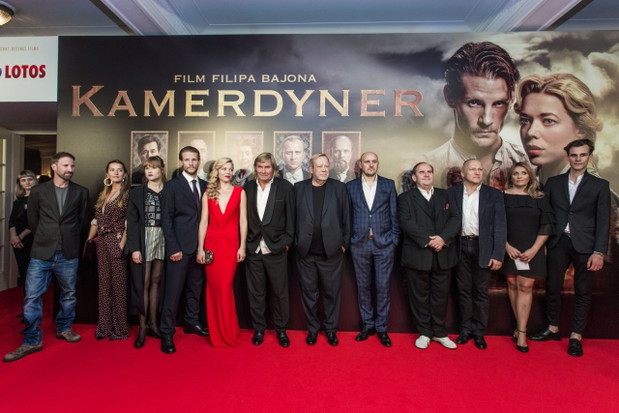 Gwiazdy na premierze filmu Kamerdyner