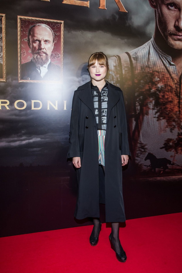 Gwiazdy na premierze filmu Kamerdyner