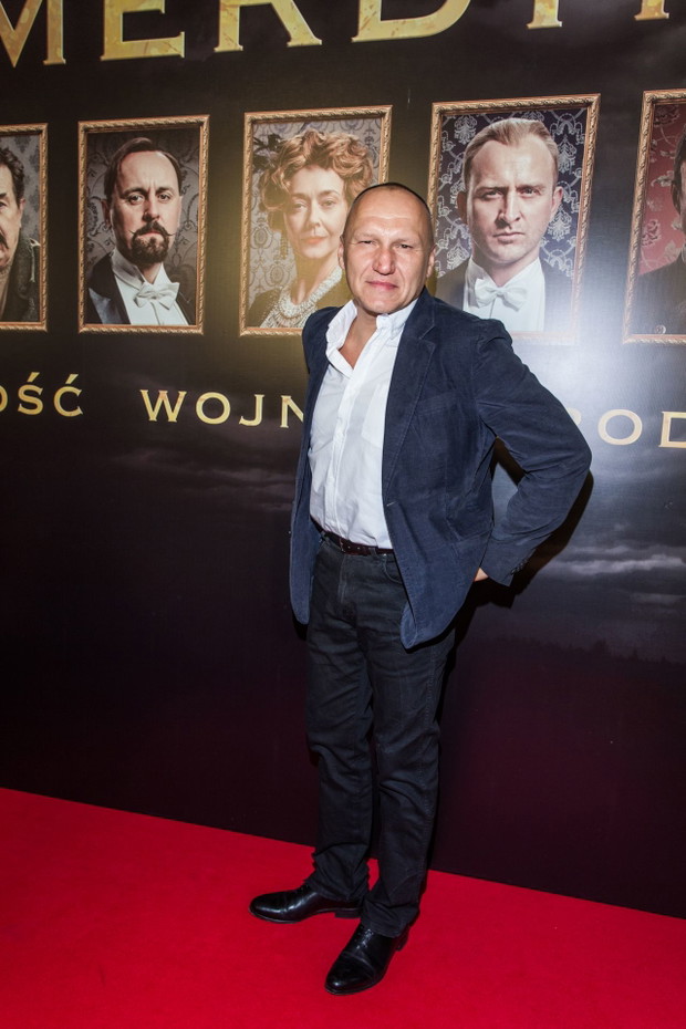 Gwiazdy na premierze filmu Kamerdyner